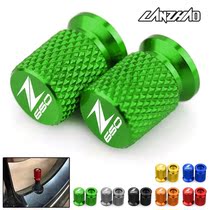  Kawasaki Z650 motorcycle modified CNC aluminum alloy air nozzle cover Valve core cap Tire leak-proof air nozzle cap
