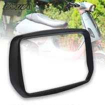  VESPA S125 S150 2013-2020 Piaggio modified headlight cover brim fog black headlight protective cover