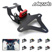  HONDA ADV150 2019-2021 motorcycle modified license plate holder with light rear short tail frame license plate holder accessories