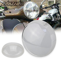  Piaggio VESPA LX125 LX150 13-20 years transparent headlight cover Light shell Transparent headlight cover