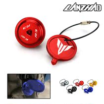  Suitable for YZF R3 motorcycle modification CNC aluminum alloy anti-theft oil ruler screw engine oil cover