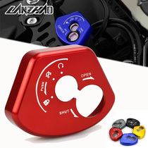  Yamaha YZF-R15 V3 2017-2020 motorcycle modified aluminum alloy key cover electric door lock cover