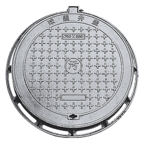 Ductile iron manhole cover round rainwater manhole cover heavy sewer manhole cover square manhole cover cover plate