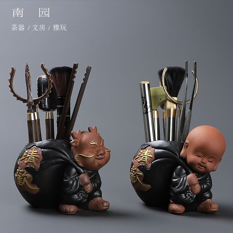 Tea set Supplies full set of tea Six Gentleman Suits Tea Table Hem Tea Table Hem Tea Tea Set Accessories Great Taiwan Tea Making Tools-Taobao