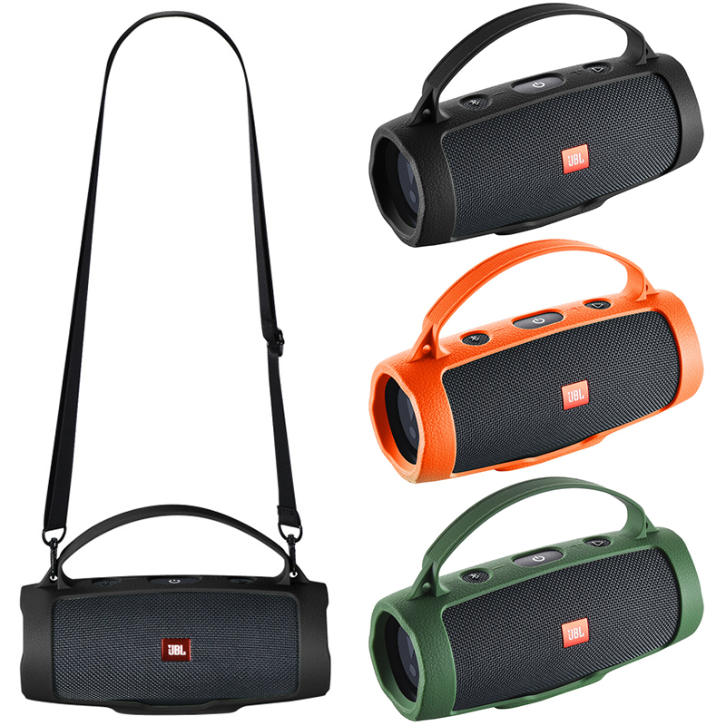Suitable for Jbl Charge Es2 Youth Version Silicone Case Impact Wave Second Generation Speaker Protective Cover Cosmetics Bag Box