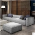 Nội thất Thâm Quyến tùy chỉnh thời trang hiện đại phòng khách căn hộ nhỏ sofa biệt thự mô hình phòng khách kết hợp sofa phòng khách - Nội thất khách sạn