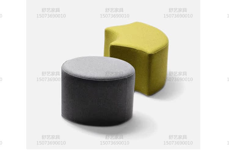 Sofa hình thiết kế sáng tạo đồ nội thất bến tàu phân tử trung tâm mua sắm giải trí khu vực chờ thư viện mẫu giáo kết hợp sofa - Nội thất khách sạn tủ quần áo nhựa