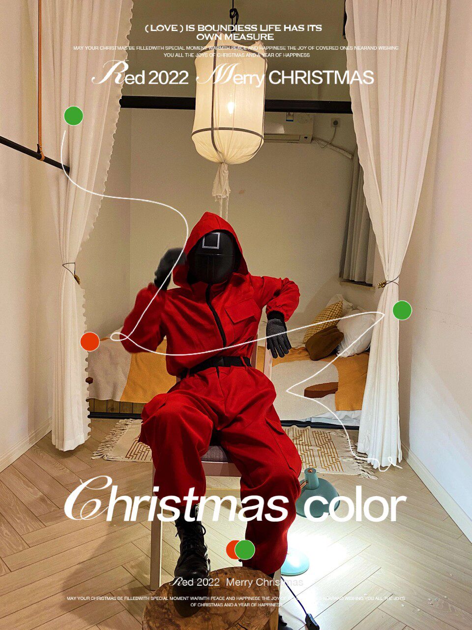 鱿鱼面具cos服
