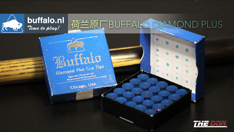 Нидерланды оригинал bdp голубой бриллиант кожа головы buffalo супер олень снукер бильразмер глава Маленький 10 мм статьи 