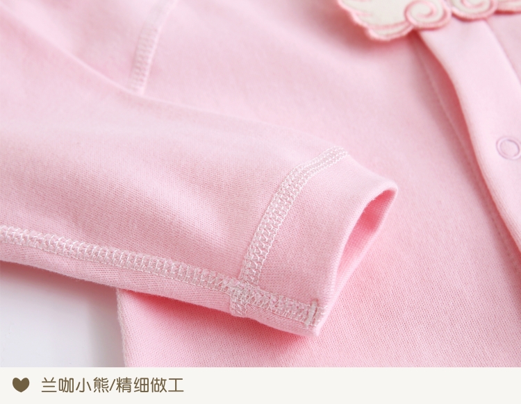 Hộp quà cho trẻ sơ sinh mùa thu và mùa đông cho bé bộ quần áo cotton đặt 0-3 tháng để gửi cho bé sơ sinh hộp quà trăng tròn do so sinh