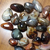 Teacher recommends Zero Limit Gratitude Stone wrapped with random colored stones and given away as a gift