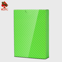 (Recommended for beginners)Wangjing poker flower cut practice cards Solitaire close-up magic props Poker flower cut collection