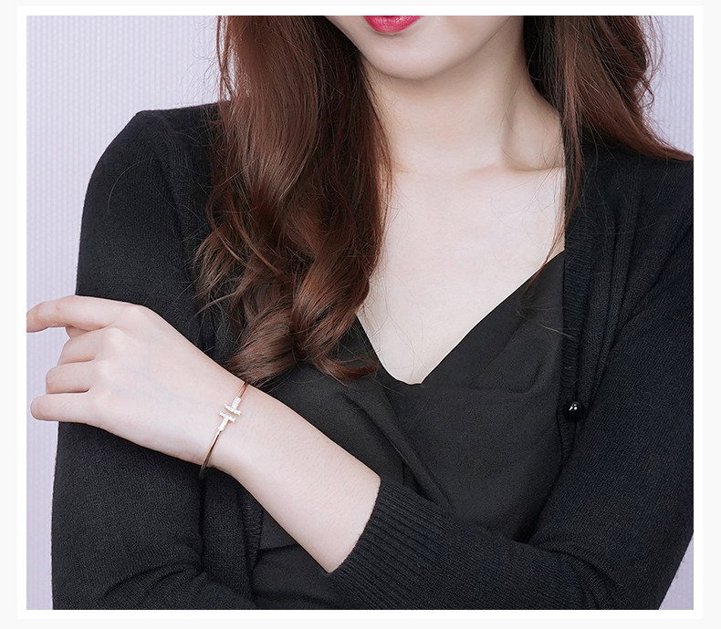 18K Double T Two -color Bracelet_12.jpg