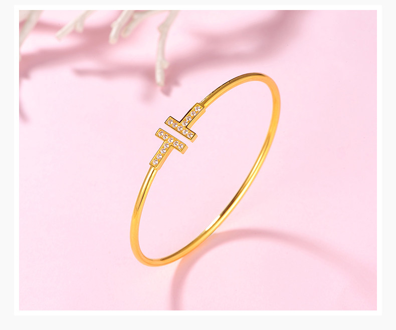 18K Double T Two -color Bracelet_09.jpg