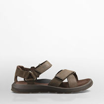 Teva Berkeley Barkley new outdoor casual leather sandals sandals gray leather