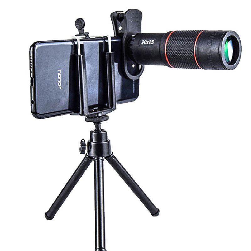 Cell Phone Changgio Lens Single Cylinder Photo Telescope Universal High-Fold High Definition Tourism Portable Concert House Appearance View