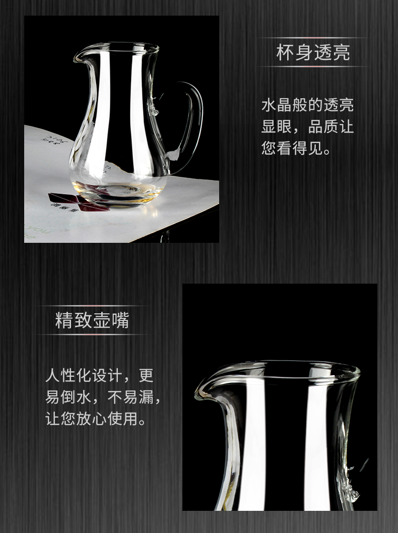 Rượu ly đặt rượu vang decanter decanter hộ gia đình rượu rót ly ly decanter ly duy nhất - Rượu vang bộ ly uống rượu vang
