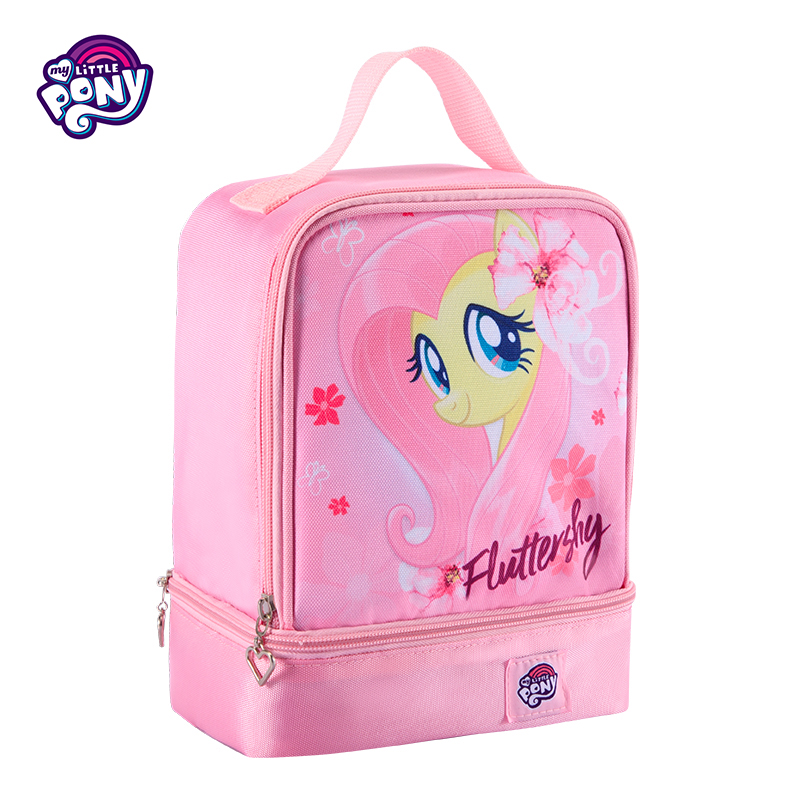 Pony Poly túi hộp ăn trưa túi cách nữ khi túi xách với túi gạo ăn trưa đôi dày.