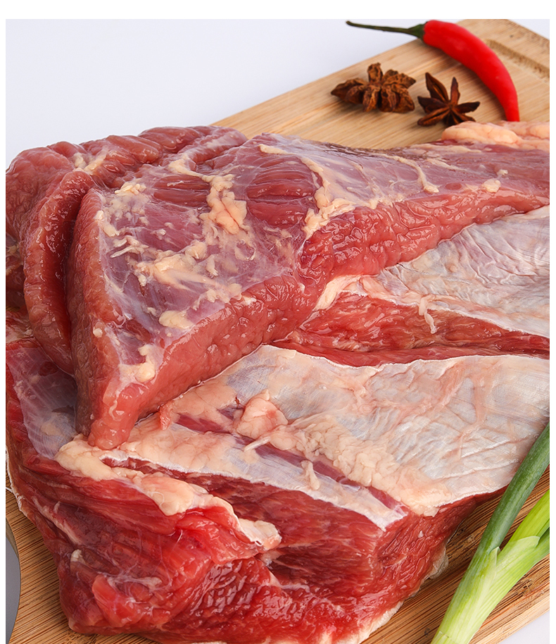 wecook 新鲜整块牛腩肉 4斤 无添加非腌制 图6