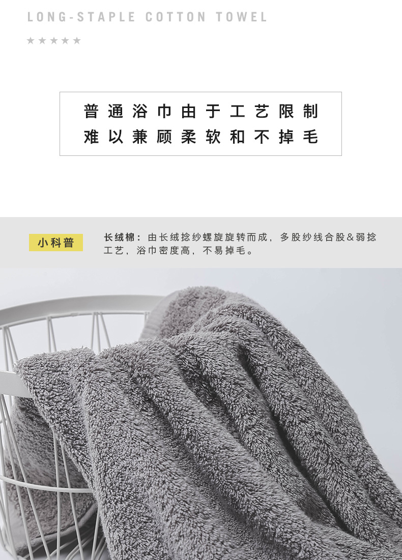 Jie Ya khăn bông mềm và thấm đực trưởng thành và nữ nhanh chóng khô khăn khăn dày lớn được bao bọc ngôi nhà bé - Khăn tắm / áo choàng tắm khăn tắm 70x140cm