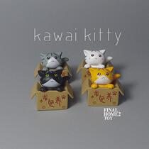 Bulk Carton Cat Seeking Cat Hand-made Model Twisted Egg Doll Toy