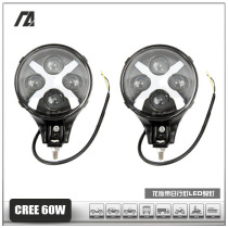 jeep shepherds dragon version spotlight car cross-country retrofit LED spotlight auxiliary light front bar lamp roof working light