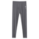 Modal long johns men's thin graphene antibacterial spring and autumn single-piece slim bottoming pants ຜູ້ຊາຍ underpants ສີດໍາ.