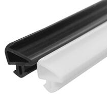 PK type plastic steel window sealing strip plastic doors and windows windproof warm and antifreeze strip silicone rubber waterproof strip