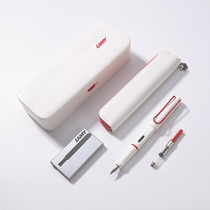 Germany lamy Lingmei hunter safari white rod red clip White rod black clip Out-of-print limited edition engraving