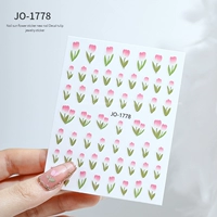 Наклейка-тюльпан のJO-1778