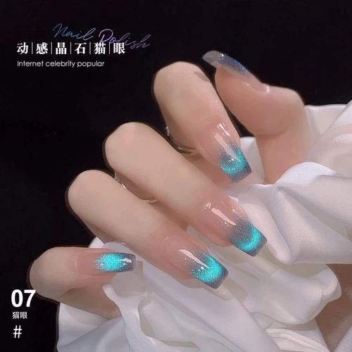 Динамичный универсальный лак для ногтей, популярно в интернете, кошачий глаз, коллекция 2023