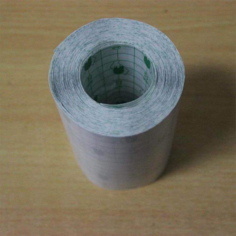 Rubberized knife edge wound post neonatal scar waterproof self-adhesive paper Large number of skin postoperative sanitary yard PU film
