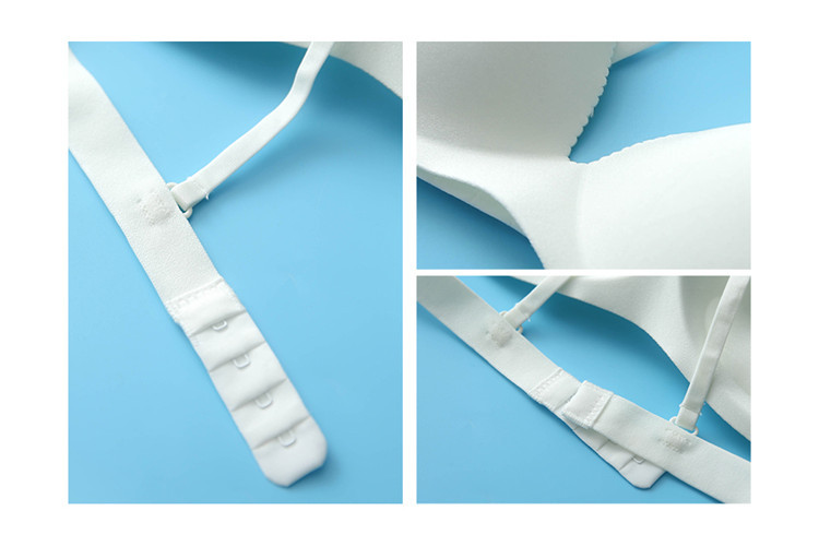 Làm mới mùa hè chất lượng tam giác cup không vành đồ lót thu thập bikini áo ngực mỏng đồ lót nữ