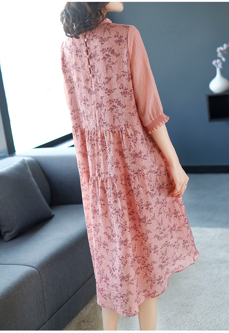 Robe femme en Mousseline - Ref 3327963 Image 15