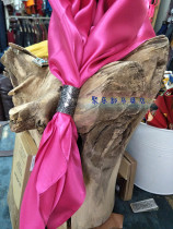 American imported western equestrian denim silk scarf buckle Indian style Ju Lok Club harness shop