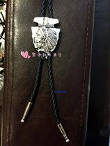 American imported western cowboy equestrian polo buckle decorative necklace Ju Lok club harness shop