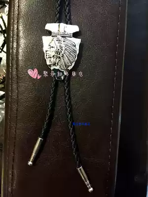 US imported Western cowboy equestrian polo buckle decorative necklace jugby harness shop