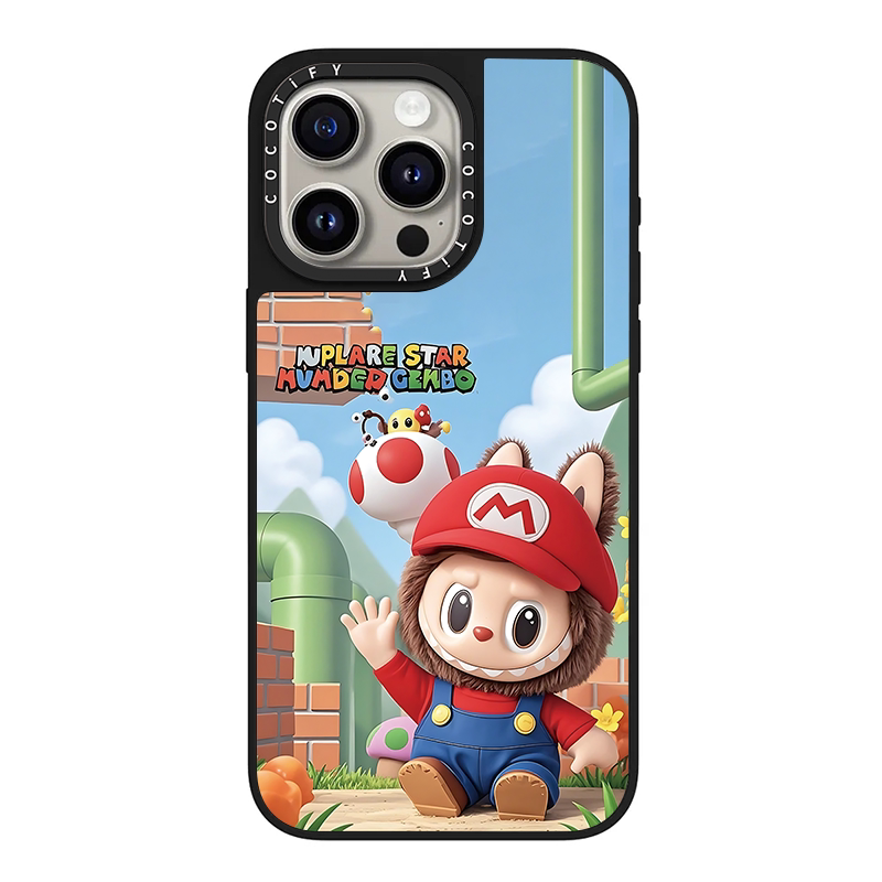 Cartoon Bunny “Starry Night” 24 iPhone Case