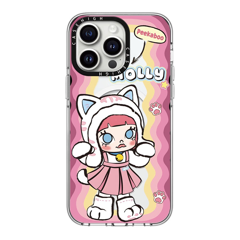 MagSafe Molly “Meow Molly” Cat Character 24 iPhone Case