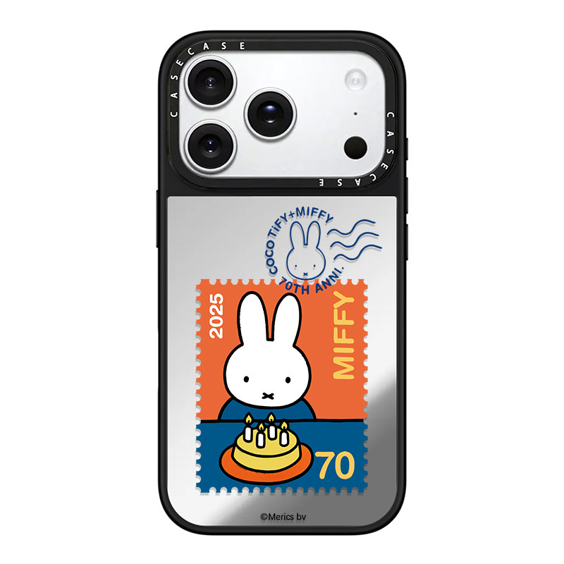 Miffy “70th Anniversary” MagSafe /15/16/17 Pro Max 20 iPhone Case