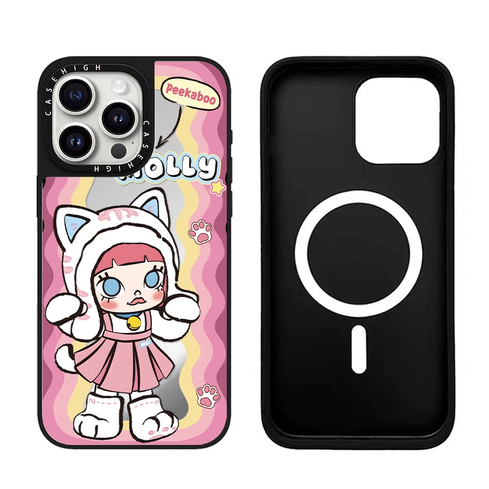 MagSafe Molly “Meow Molly” Cat Character 24 iPhone Case