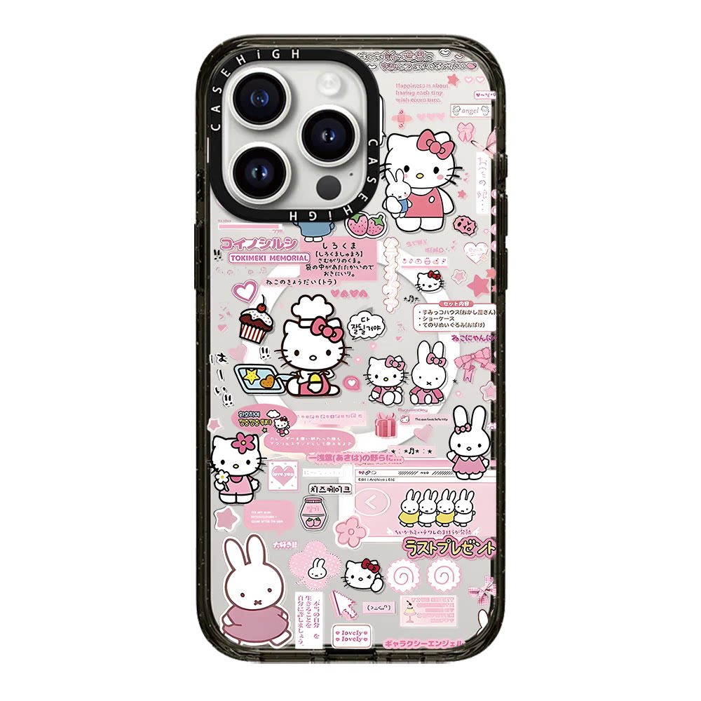 MagSafe Kitty – Cute Cartoon Hello Kitty & Friends 12 iPhone Case