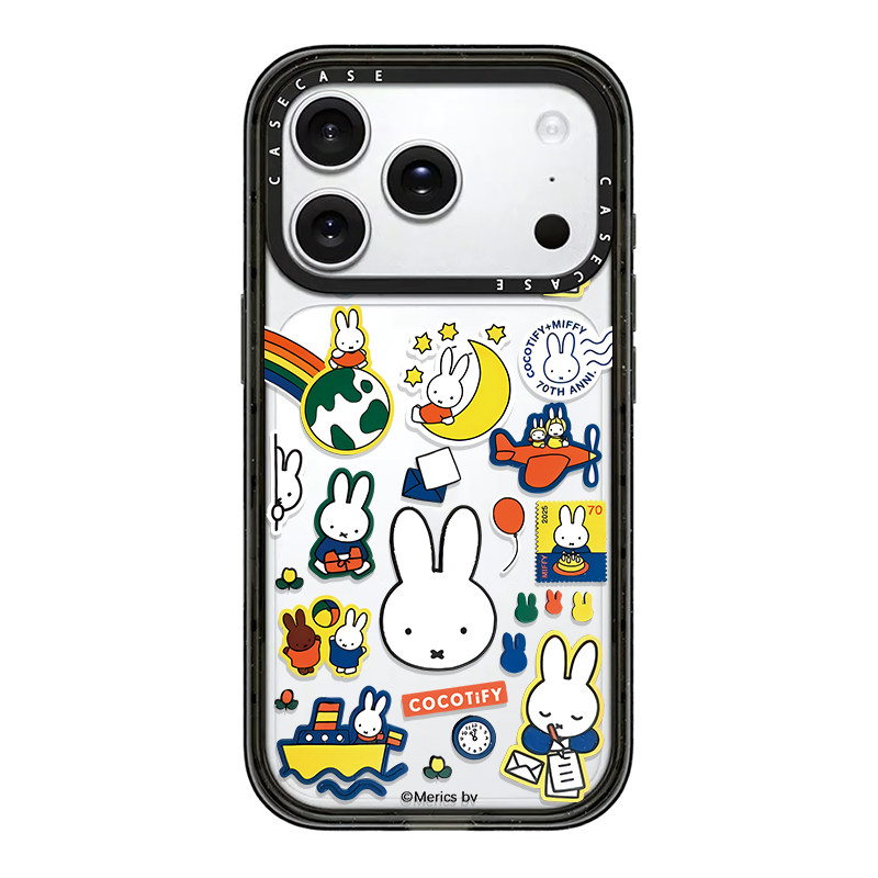 Miffy “70th Anniversary” MagSafe /15/16/17 Pro Max 20 iPhone Case