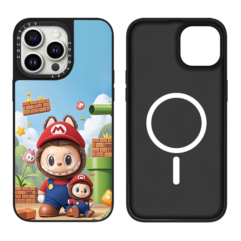 Cartoon Bunny “Starry Night” 24 iPhone Case