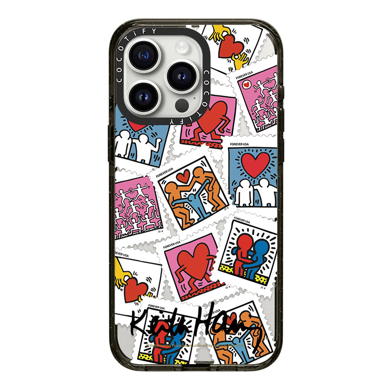Keith Haring “Radiant Baby” – Iconic Street Art Design 16 iPhone Case