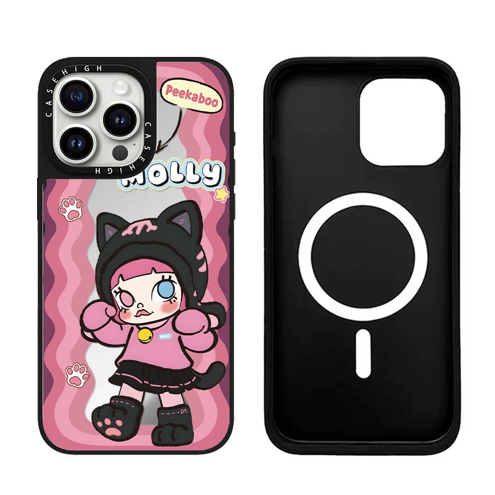 MagSafe Molly “Meow Molly” Cat Character 24 iPhone Case