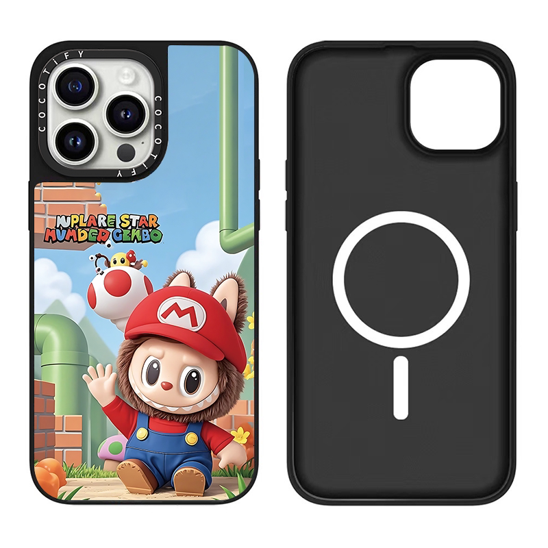 Cartoon Bunny “Starry Night” 24 iPhone Case