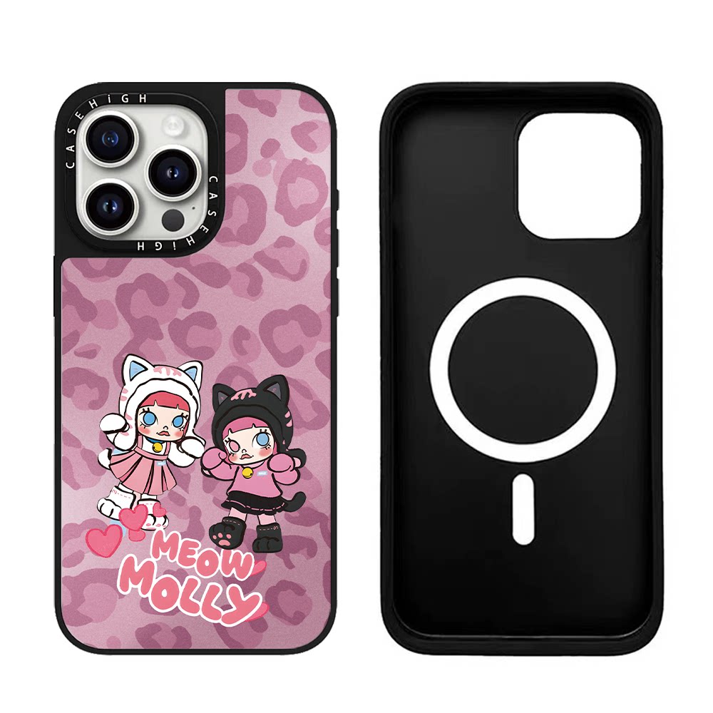 MagSafe Molly “Meow Molly” Cat Character 24 iPhone Case