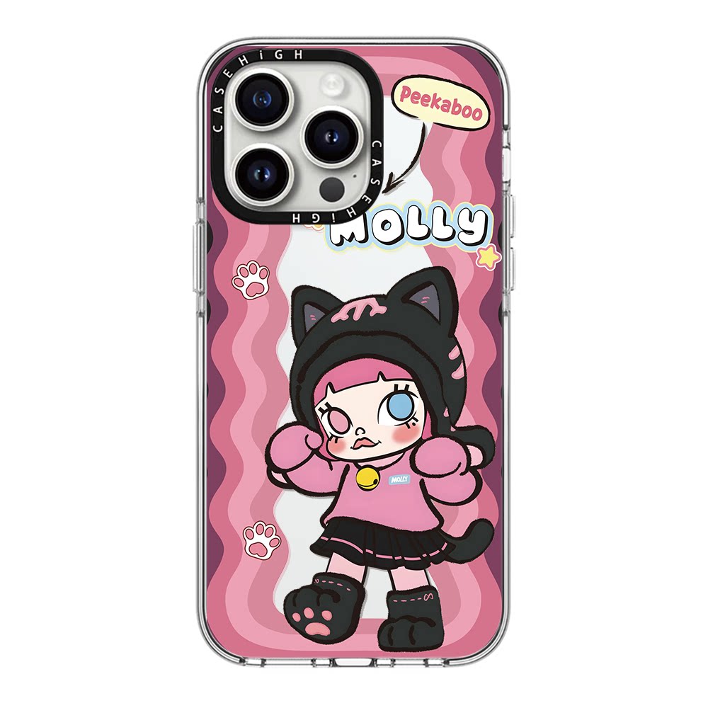 MagSafe Molly “Meow Molly” Cat Character 24 iPhone Case