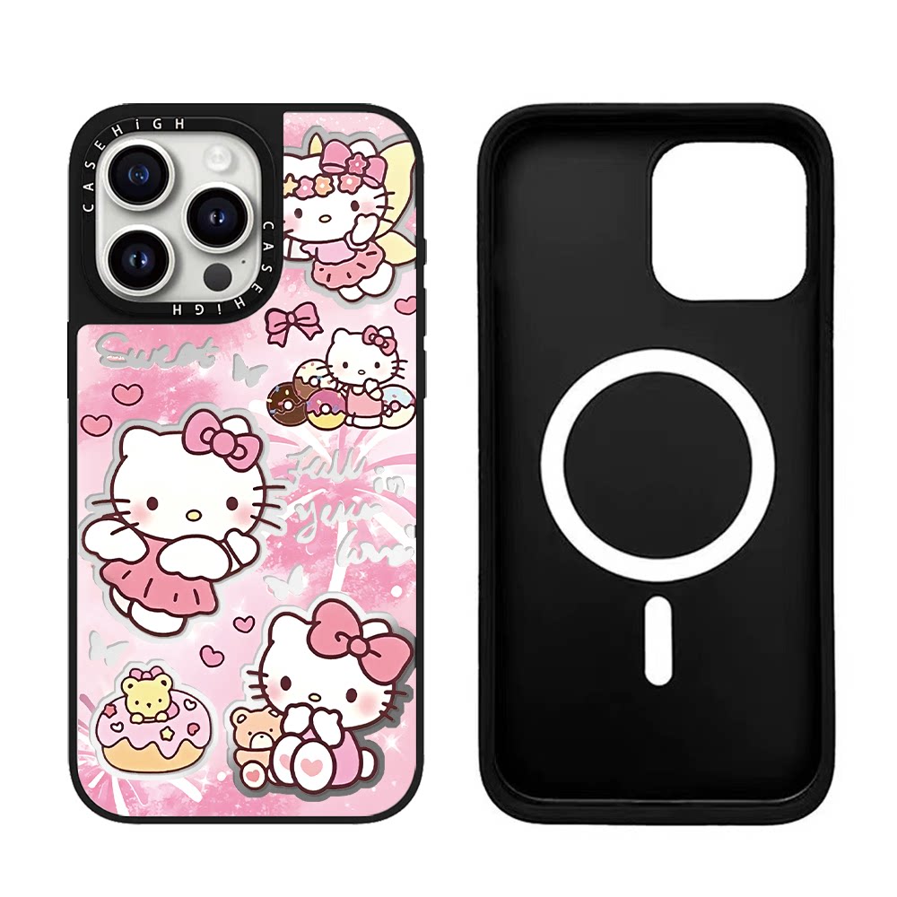 MagSafe Kitty – Cute Cartoon Hello Kitty & Friends 12 iPhone Case